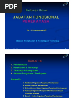 Download Pedoman Umum Jabatan Fungsional Perekayasa by Huda M Elmatsani SN2896967 doc pdf