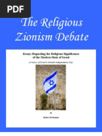 Download Religious Zionism Debate by hirhurim SN2896972 doc pdf