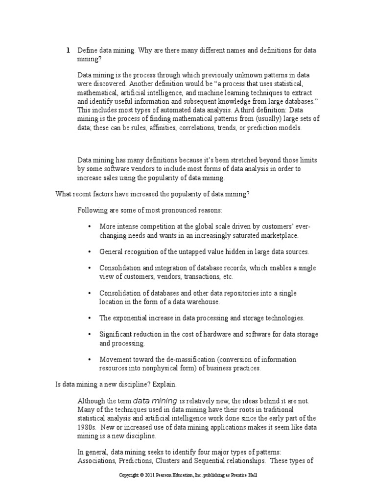 Data Mining Information | PDF | Data Mining | Artificial Neural Network