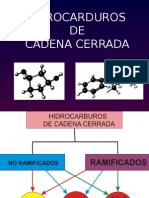 Hidrocarburos de Cadena Cerrada