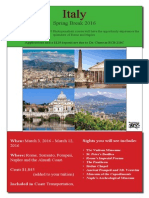 Italy Flyer 1