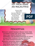 Askep Malnutrisi-naniik Ppt