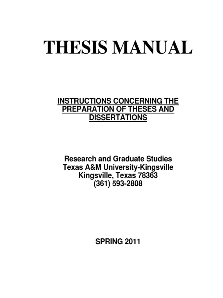 thesis of postgraduate
