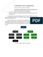 Handout 19 - Sampling Methods V20140307-1.0.0