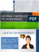 Sistema y Modelos de Inventarios