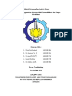 Makalah KAK Kelompok A-8 Adsorbsi PB (II) Dengan Karbon Aktif