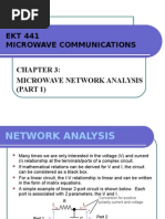 Chp3-Microwave Network Analysiswithexamples - Part1