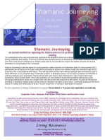 2012 Intro To Shamanic Journeying Flyer Singapore July