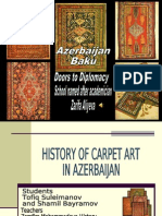 Carpet Azerbaijan Baku