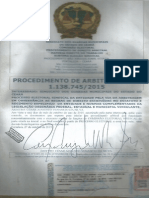 Procedimento Arbitral 1.138.745.Cláusula Compromissória e Outro