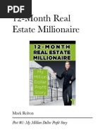 12 Month Real Estate Millionaire