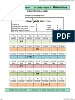 Ejercicio de Valores Unitarios