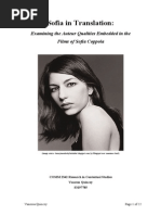 Sofia Coppola - Essay