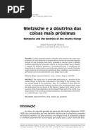 Nietzsche e a Doutrina Das Coisas Mais Próximas