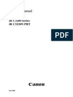 254766831 Manual de Servicio Canon Irc3220