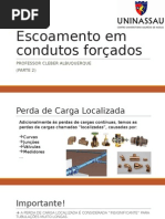 Hidráulica Aplicada -Escoamento Em Condutos Forçados II