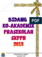 Bidang Hal Ehwal Murid Pra 2015