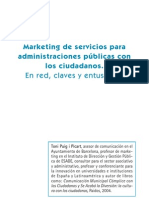 Toni Puig Marketing de Servicios para Administraciones Públicas Con Los Ciudadanos