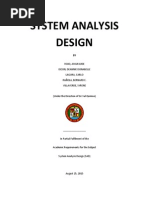 System Analysis and Design Project