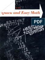 Quick Maths by Asimov