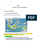 Kondisi Fisik Wilayah Indonesia