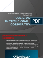 Publicidadinstitucionalocorporativa 1 130717090806 Phpapp02