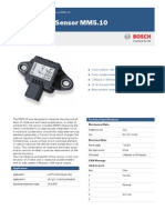 Acceleration Sensor MM510 Datasheet 51 en 9818827275pdf