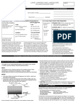 Lawn and Garden Form 2015