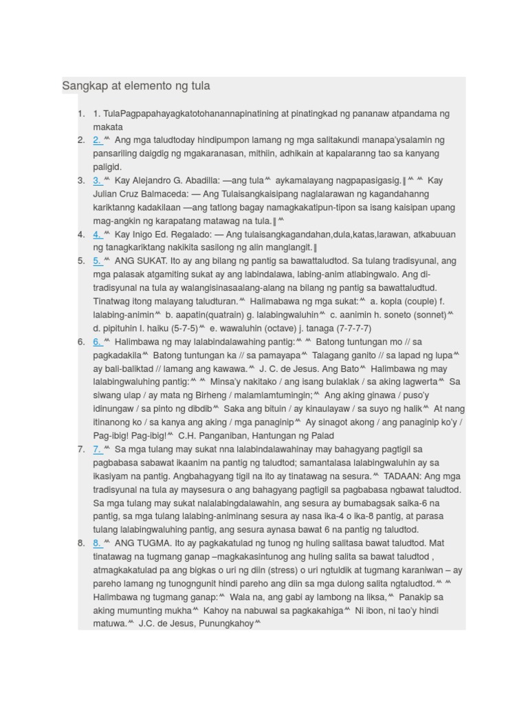 Tula | PDF