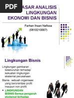 Download dasar analisis lingkungan ekonomi dan bisnis by farhan SN28971320 doc pdf