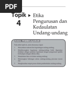 OUMM3203 Topik 6 Tanggungjawab Sosial Dan Organisasi