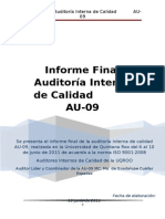 informefinalauditoriainternadecalidad-140216105900-phpapp01