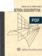 Geometria Descriptiva (Miguel de La Torre Carbó)