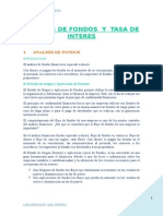 Aaanalisis de Fondo y Tasa de Interes Gerencia 07