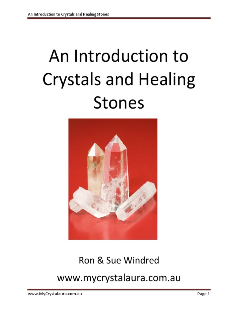Crystal Healing Basics Explained | PDF | Quartz | Spirituality