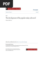 The Development of the Popular Malay Cult Novel- Prof Sohaimi Abd Aziz