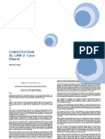 CONSTITUTIONAL LAW 2 Case Digest Pick the date