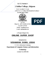 Online Super Shop (Shubham Super Shop)
