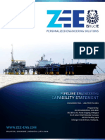 ZEE Pipeline Engineering Capability Statement