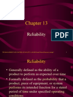 Reliability: THE MANAGEMENT AND CONTROL OF QUALITY, 5e, © 2002 South-Western/Thomson Learning