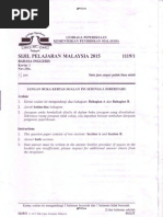 Download Kertas Sebenar 2015 Bahasa Inggeris 1119 1 by Pete Wang SN289720173 doc pdf