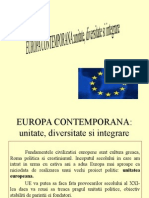 0 Europa Si Valorile Democratiei