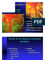 Patologie vasculara 1