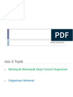 Organisasi Formal Dan Informal