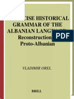 Vladimir E. Orel-A Concise Historical Grammar of the Albanian Language_ Reconstruction of Proto-Albanian-Brill Academic Publishers (2000).pdf