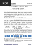 Download mfcc step by Du Huynh SN289723169 doc pdf