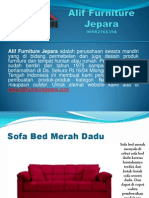 Alif Furniture Jepara - Mebel Jepara