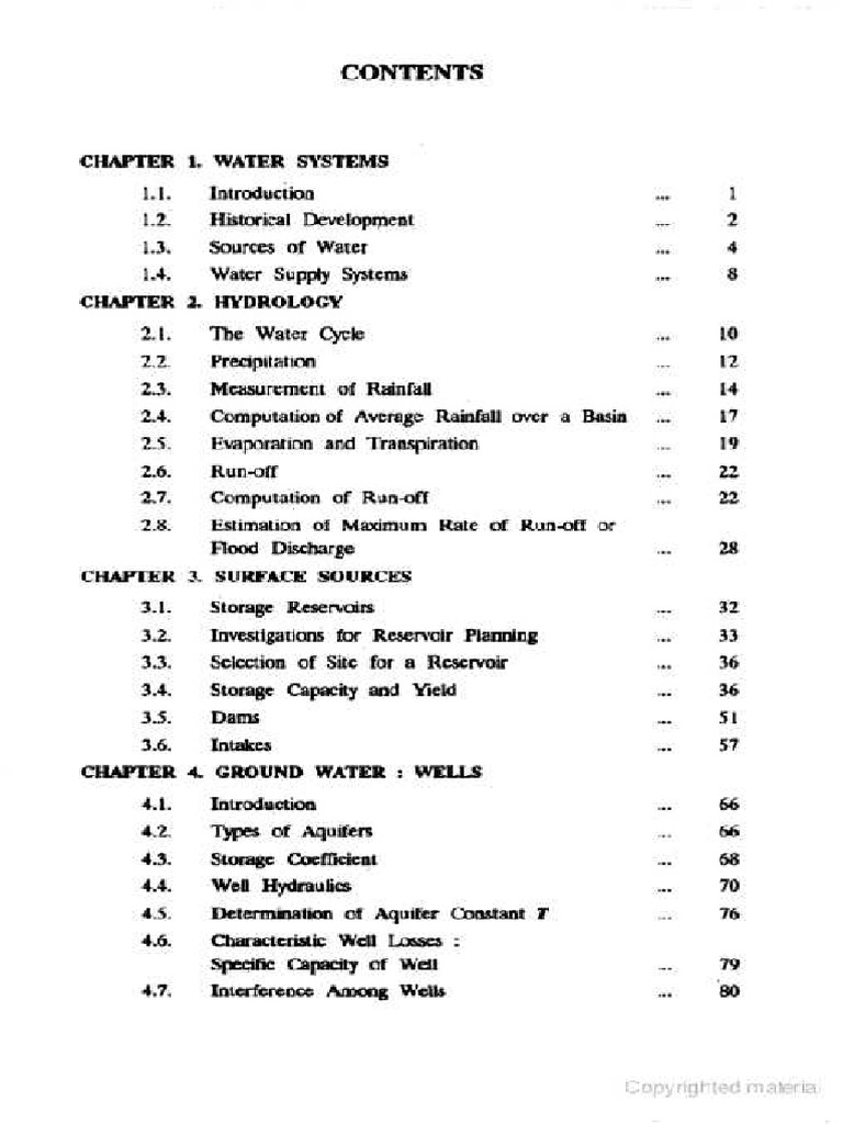 Water Supply Engineering by Punmia PDF