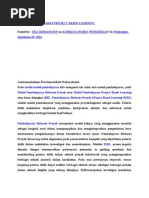 Download Model Pembelajaran Project Based Learning by NurAliyah SN289725437 doc pdf