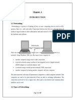 Project Report On Computer Networks